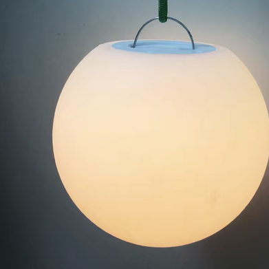 Waterproof Solar Sphere Light – Dusk Sensor