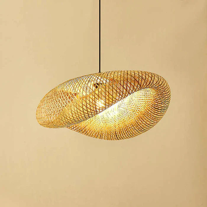 Bamboo Hanging Lamp