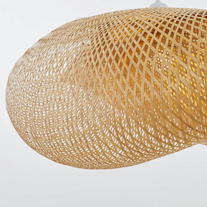Bamboo Hanging Lamp