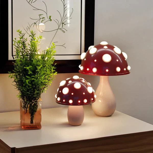 Manita Mushroom Lamp | Wireless or Corded Mood Lighting
