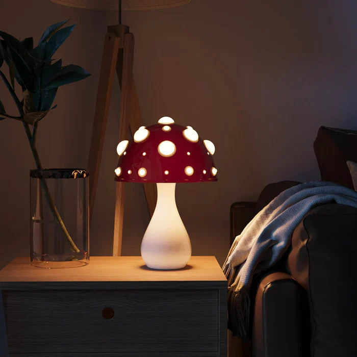 Manita Mushroom Lamp | Wireless or Corded Mood Lighting
