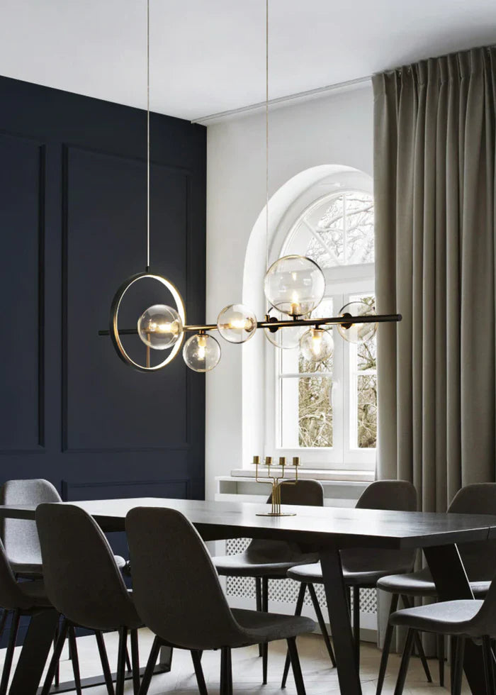 Glass Bubble Chandelier – Artistic & Airy Design