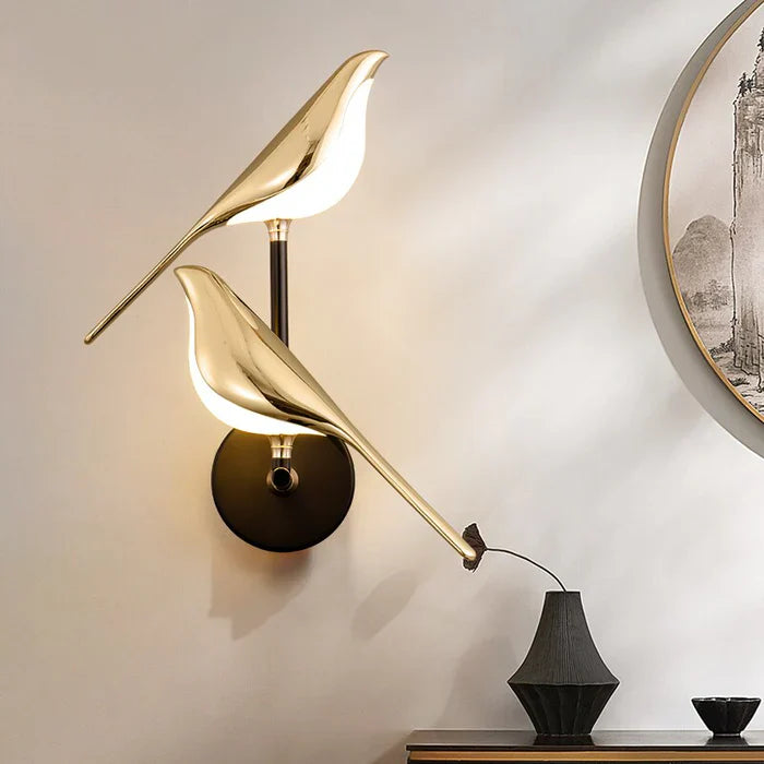 Mrbird™ | Modern Bird Wall Light