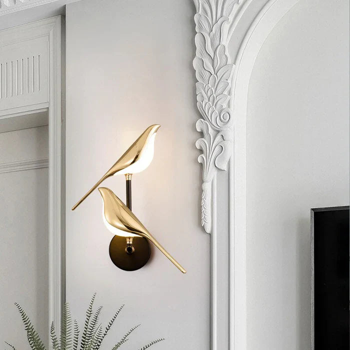 Mrbird™ | Modern Bird Wall Light