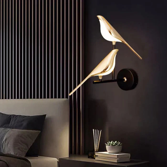 Mrbird™ | Modern Bird Wall Light