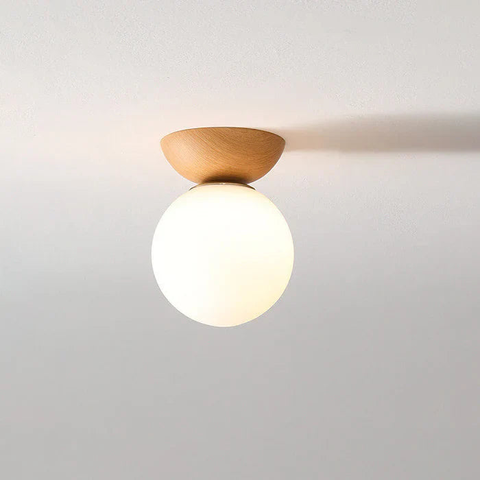 Log Japanese Pendant Lamp – Elegant Simplicity