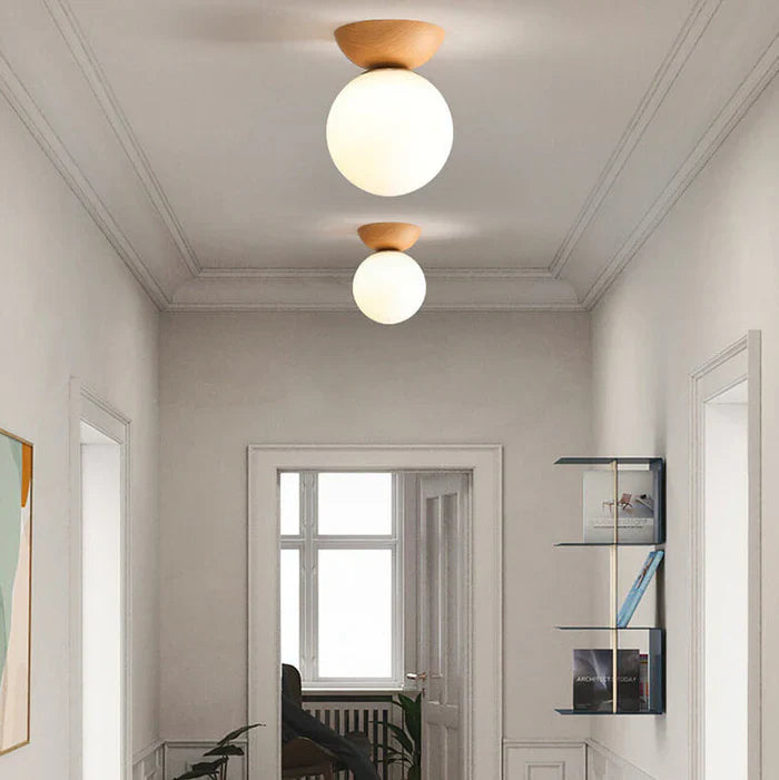 Log Japanese Pendant Lamp – Elegant Simplicity
