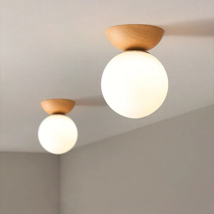 Log Japanese Pendant Lamp – Elegant Simplicity