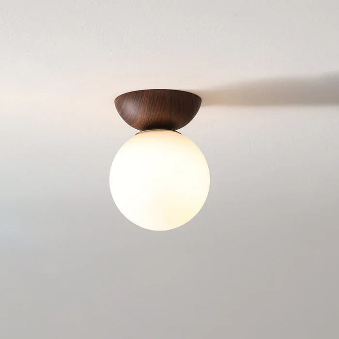 Log Japanese Pendant Lamp – Elegant Simplicity