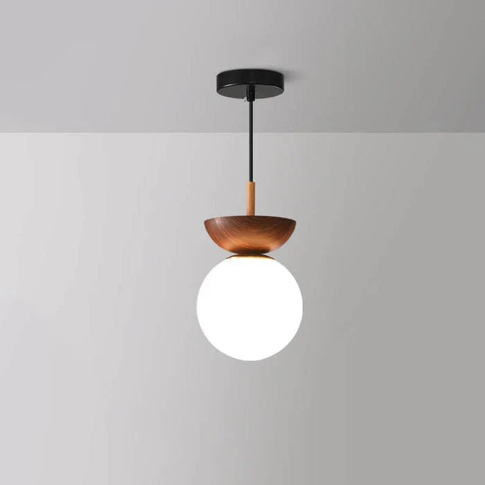 Log Japanese Pendant Lamp – Elegant Simplicity