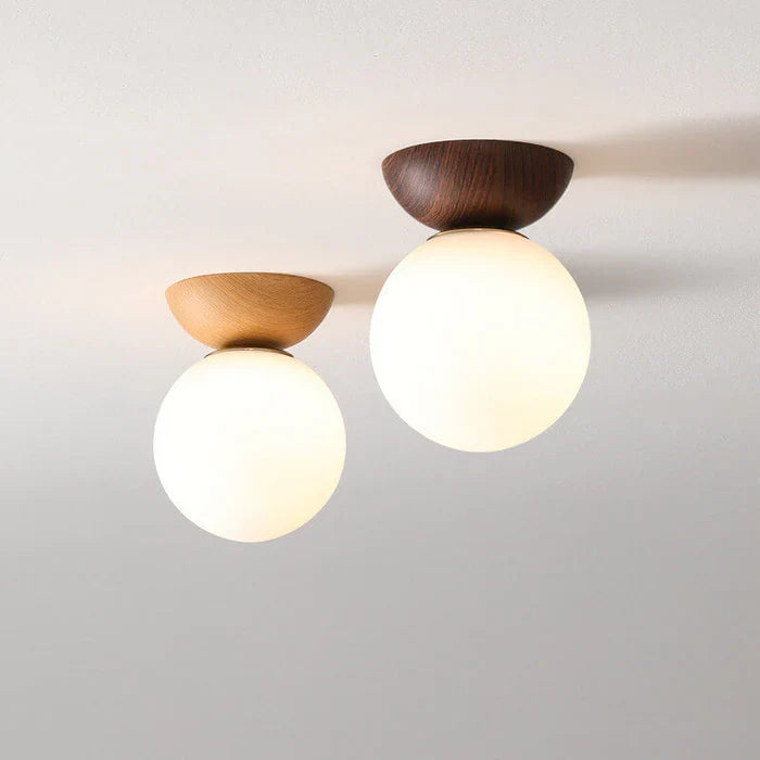 Log Japanese Pendant Lamp – Elegant Simplicity