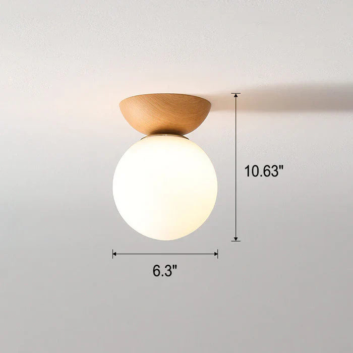 Log Japanese Pendant Lamp – Elegant Simplicity