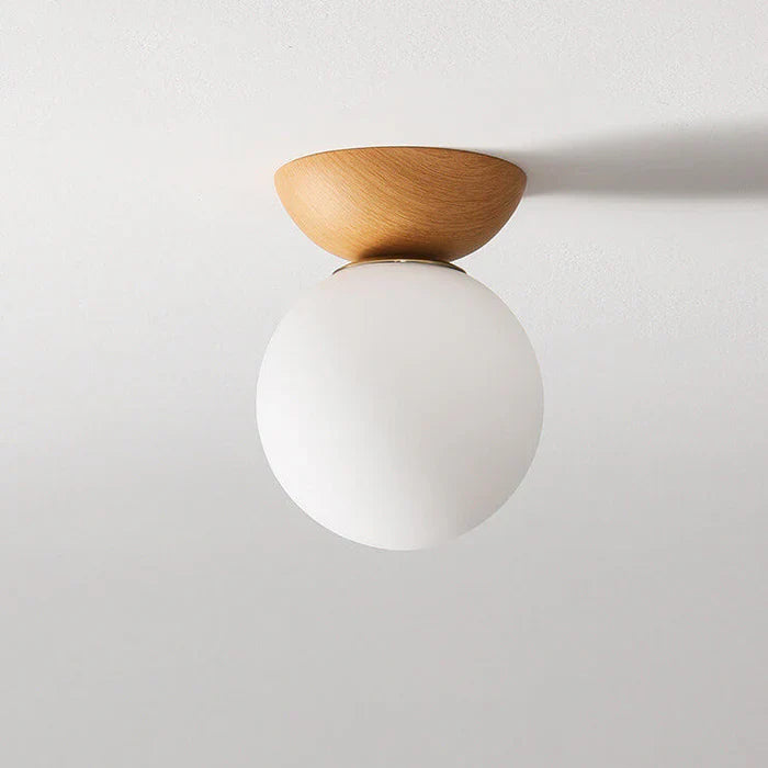 Log Japanese Pendant Lamp – Elegant Simplicity