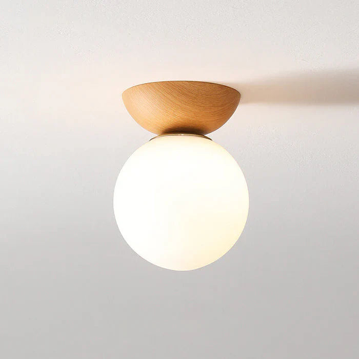 Log Japanese Pendant Lamp – Elegant Simplicity