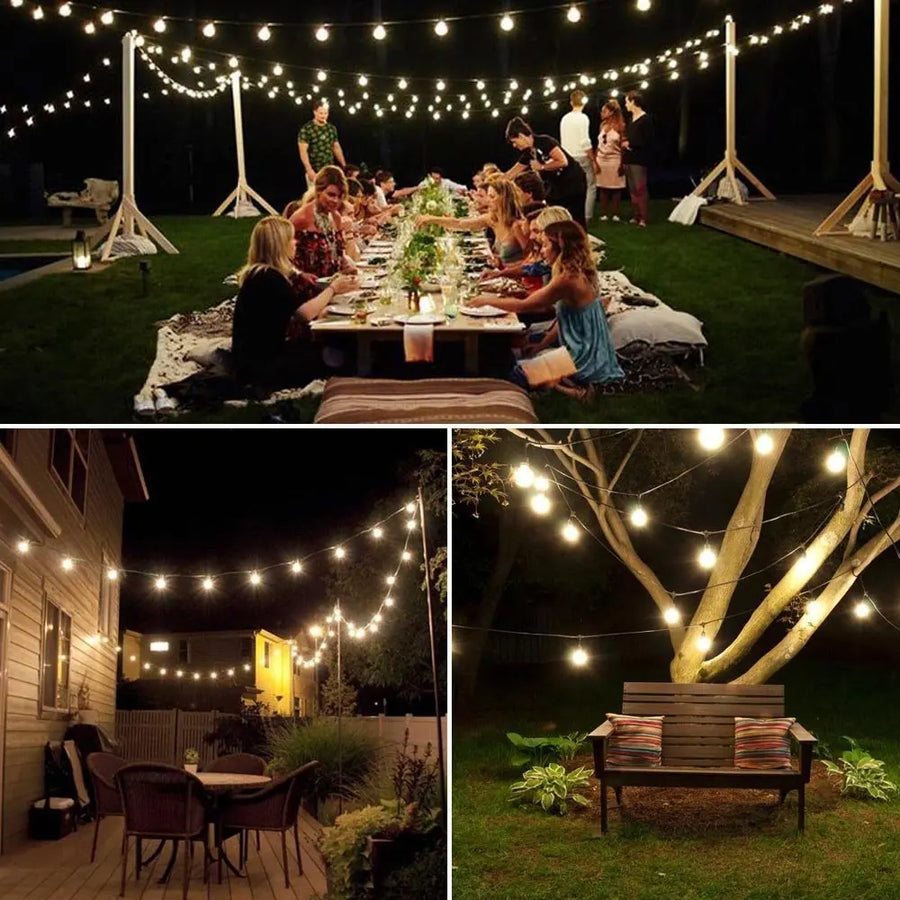 Twinkling Solar Lights