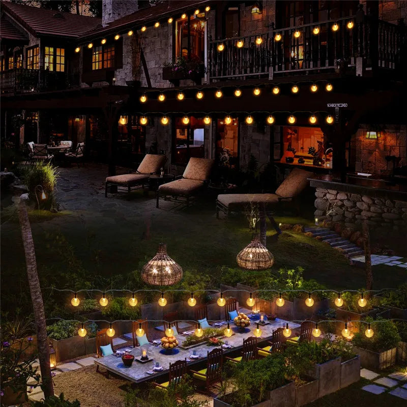 Twinkling Solar Lights