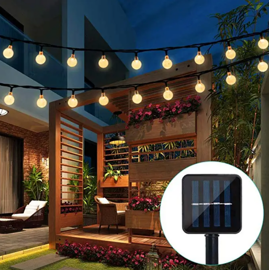 Twinkling Solar Lights