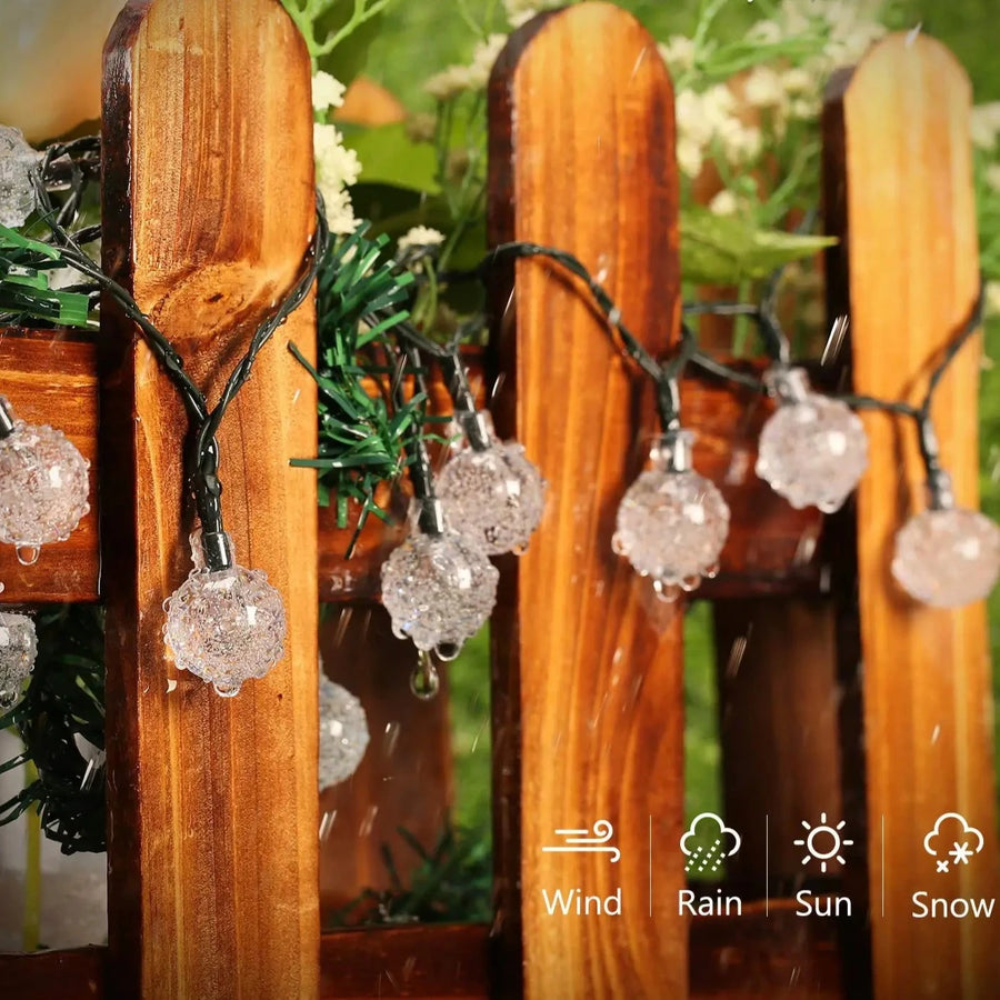 Twinkling Solar Lights