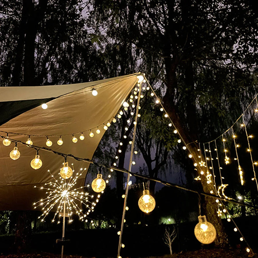 Twinkling Solar Lights