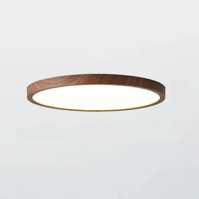 Ultra-thin circular ceiling light