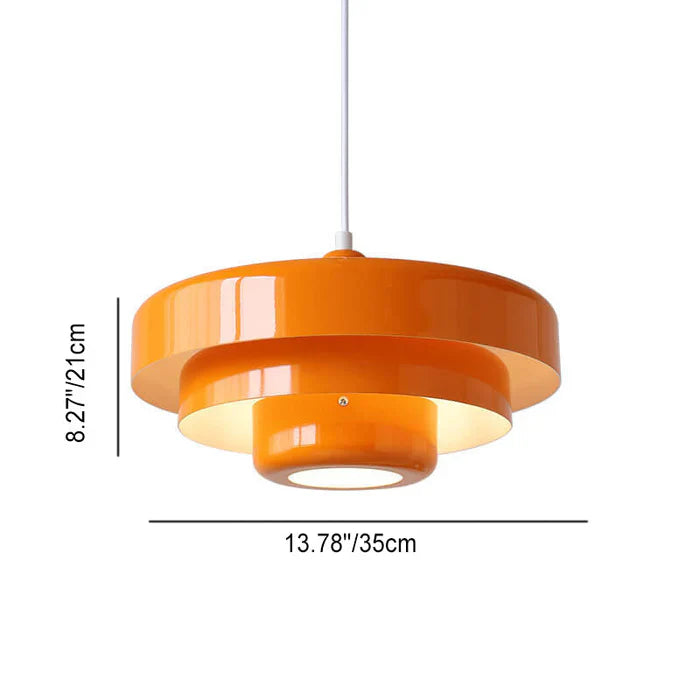 Vintage™ | Multi-Layered Pendant Light