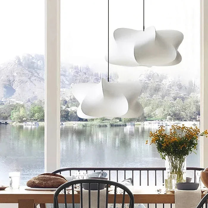 Wabi Sabi Silk Japan Pendant Lamp
