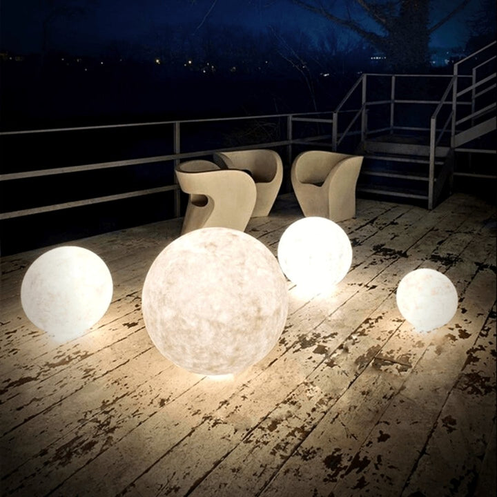 3D Moon Lamp – Dual-Tone Night Light with Touch Control