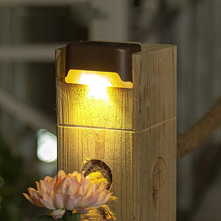 Solar Stair Lights – Automatic Sensor
