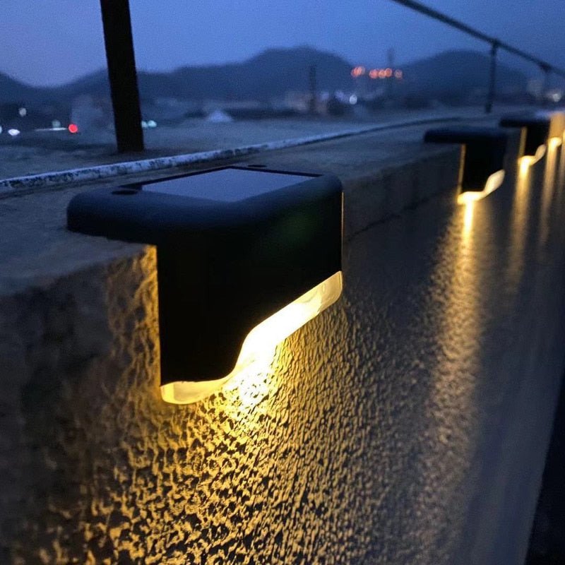 Solar Stair Lights – Automatic Sensor