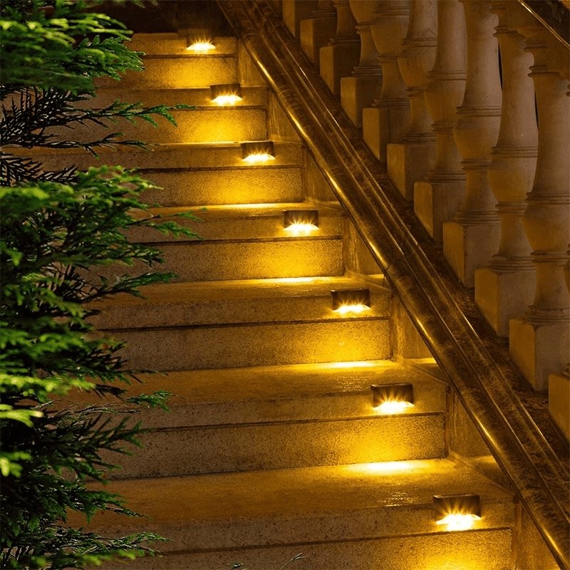 Solar Stair Lights – Automatic Sensor