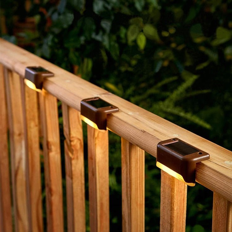 Solar Stair Lights – Automatic Sensor