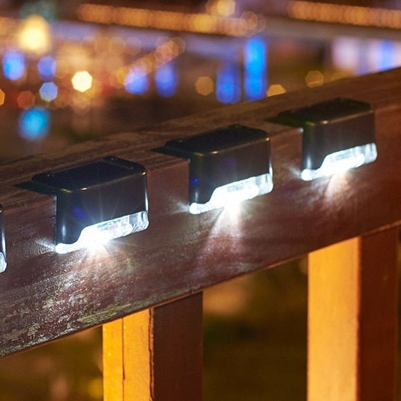 Solar Stair Lights – Automatic Sensor