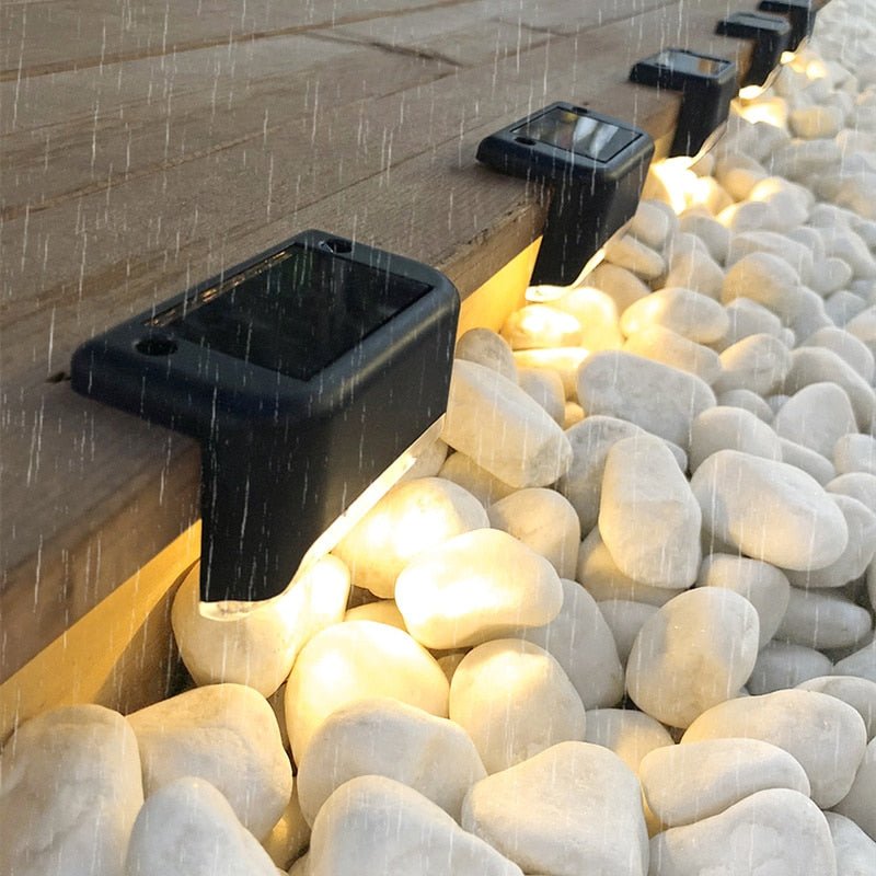 Solar Stair Lights – Automatic Sensor