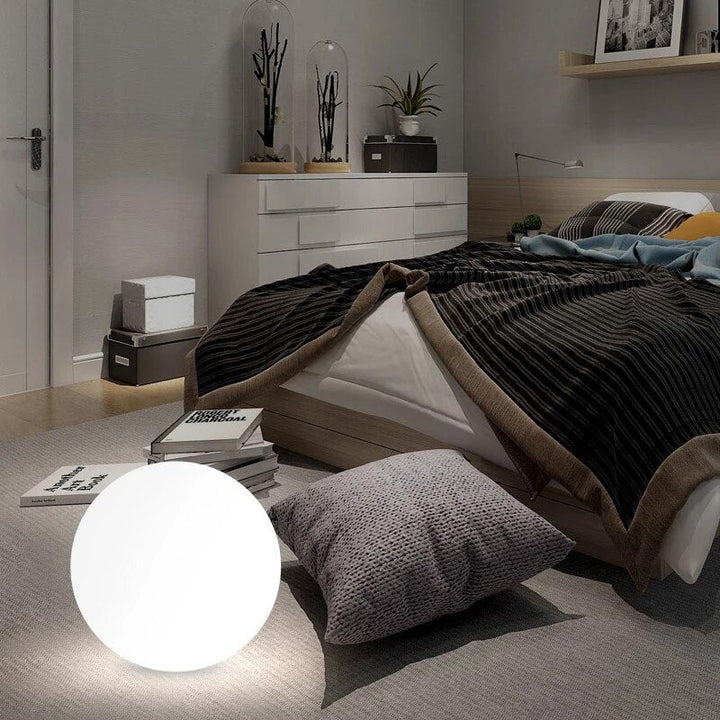 Waterproof Solar Sphere Light – Dusk Sensor