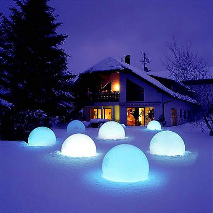 Waterproof Solar Sphere Light – Dusk Sensor