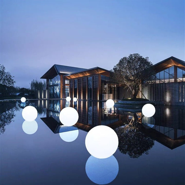 Waterproof Solar Sphere Light – Dusk Sensor