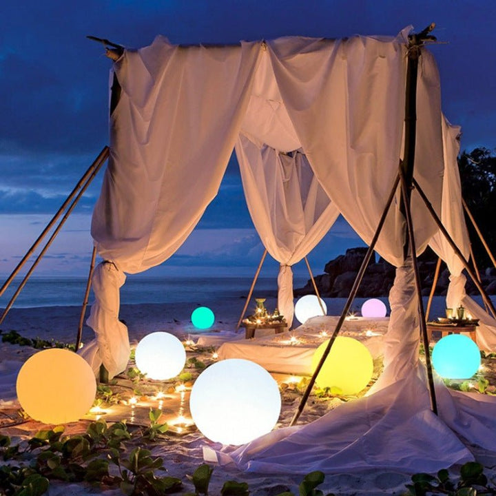 Waterproof Solar Sphere Light – Dusk Sensor