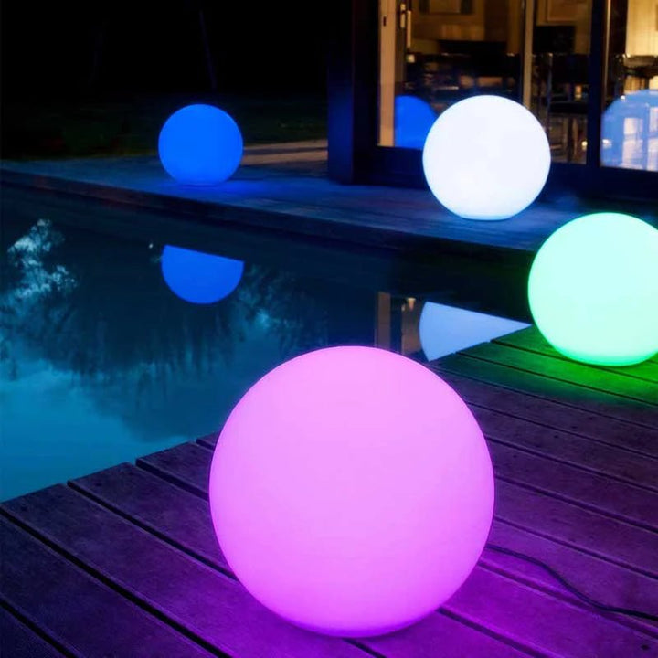 Waterproof Solar Sphere Light – Dusk Sensor