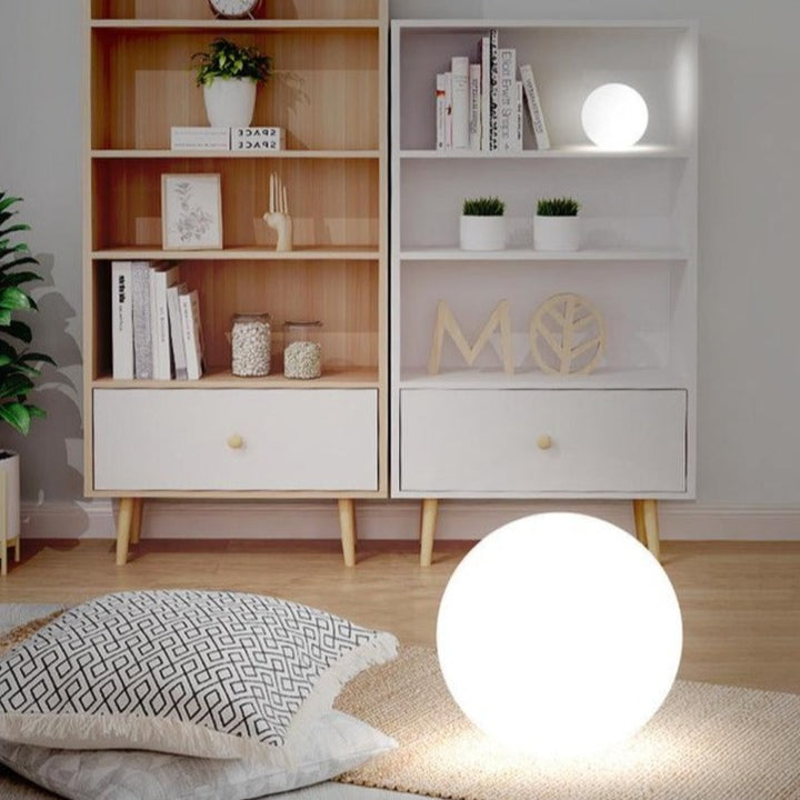 Waterproof Solar Sphere Light – Dusk Sensor