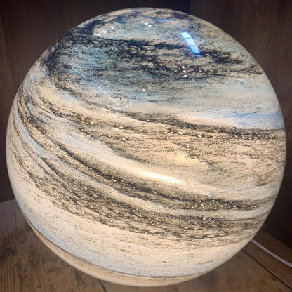 Glass Moon Lamp – 16-Color Ambient Light