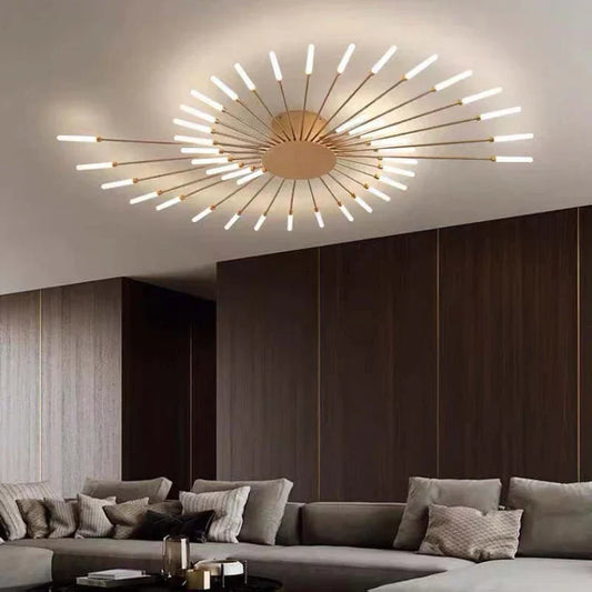ASTRALIS – Nordic Fireworks Ceiling Light