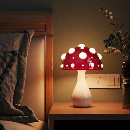 Manita Mushroom Lamp | Wireless or Corded Mood Lighting