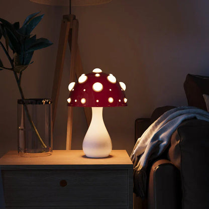 Manita Mushroom Lamp | Wireless or Corded Mood Lighting
