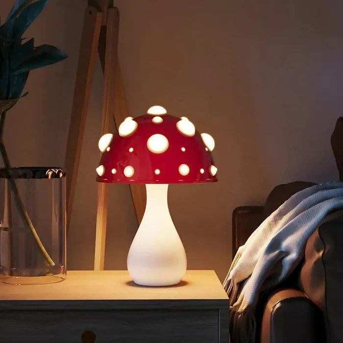 Manita Mushroom Lamp | Wireless or Corded Mood Lighting