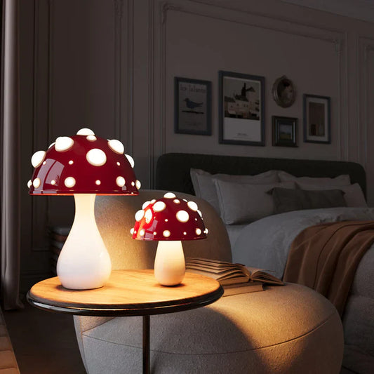 Manita Mushroom Lamp | Wireless or Corded Mood Lighting