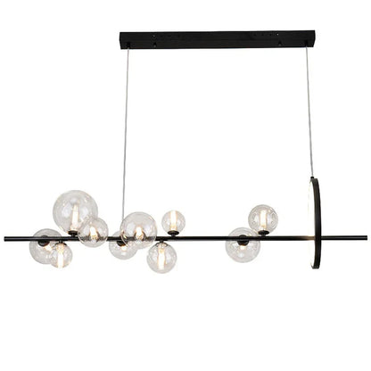 Glass Bubble Chandelier – Artistic & Airy Design