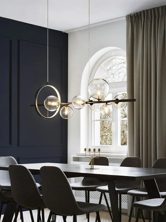 Glass Bubble Chandelier – Artistic & Airy Design
