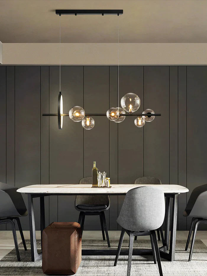 Glass Bubble Chandelier – Artistic & Airy Design
