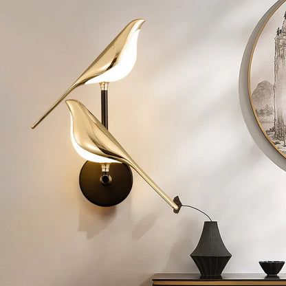 Mrbird™ | Modern Bird Wall Light