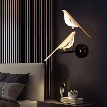 Mrbird™ | Modern Bird Wall Light